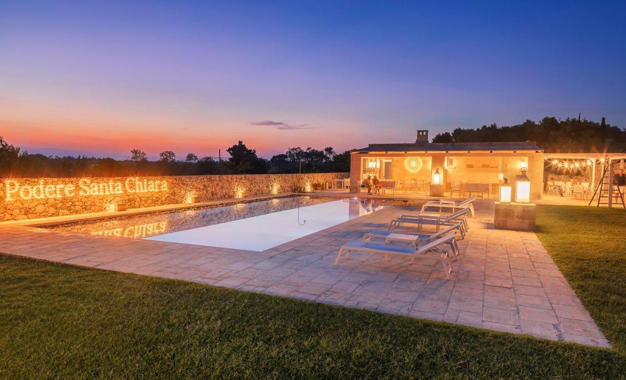 אוטרנטו Podere Santa Chiara מראה חיצוני תמונה